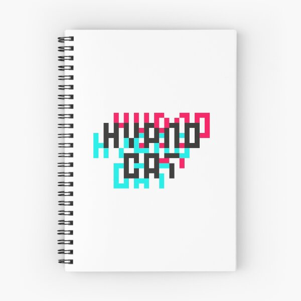 Item preview, Hypno Cat / Pixel Type designed and sold by in-vectors.