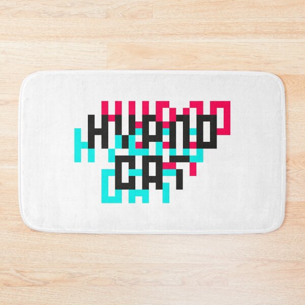 Item preview, Hypno Cat / Pixel Type designed and sold by in-vectors.