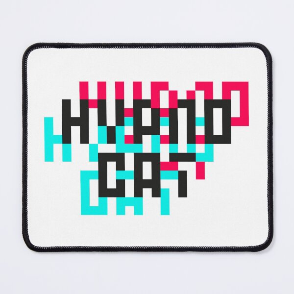 Item preview, Hypno Cat / Pixel Type designed and sold by in-vectors.