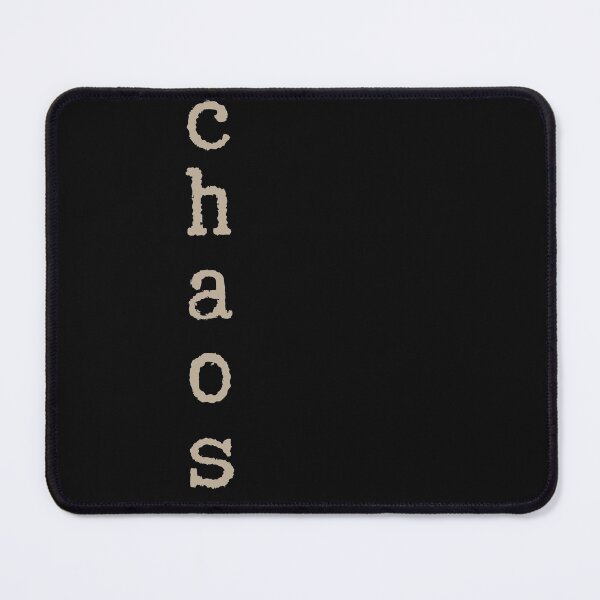 Item preview, Chaos Grunge Text Simple Word Design designed and sold by EarthArtDesigns.