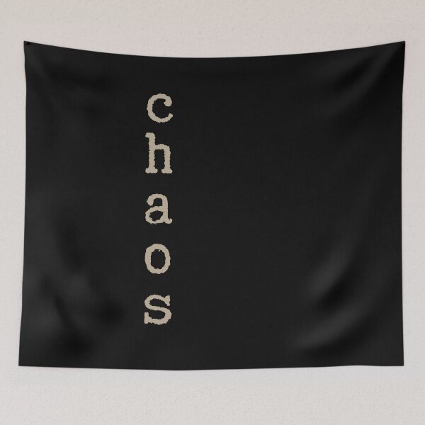 Item preview, Chaos Grunge Text Simple Word Design designed and sold by EarthArtDesigns.