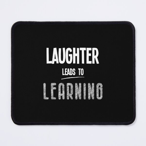 Item preview, Laughter leads to learning - Funny Gift Idea For World Teachers Day 2021 designed and sold by RedHive.