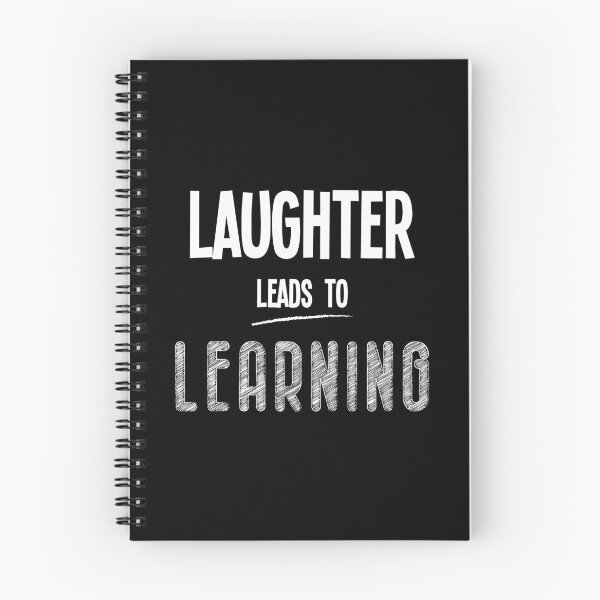 Item preview,  Laughter leads to learning - Funny Gift Idea For World Teachers Day 2021 designed and sold by RedHive.