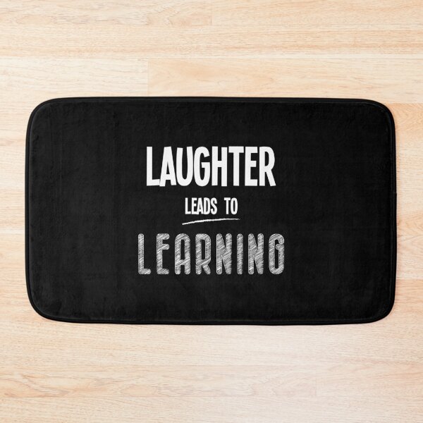 Item preview,  Laughter leads to learning - Funny Gift Idea For World Teachers Day 2021 designed and sold by RedHive.