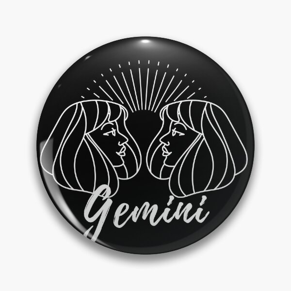 Item preview, Gemini Zodiac Sign designed and sold by spsantosDESIGN.