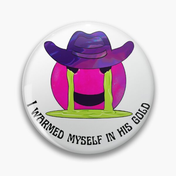 Item preview, His Gold - Funny Bad Translation Error English Quote designed and sold by raspberry-tea.