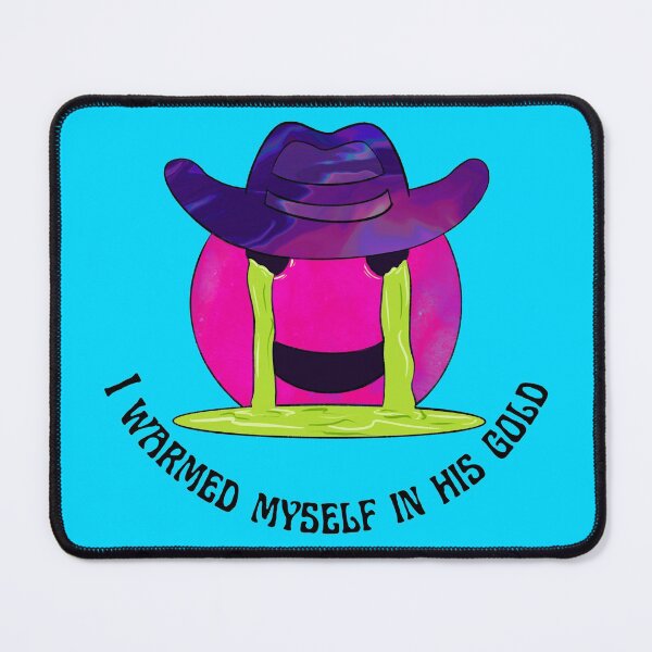 Item preview, His Gold - Funny Bad Translation Error English Quote designed and sold by raspberry-tea.