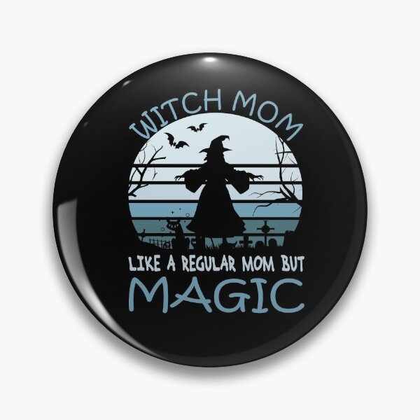 Item preview, Witch Mom Like A Regular Mom But Magic designed and sold by Zuepfelmuetzen.
