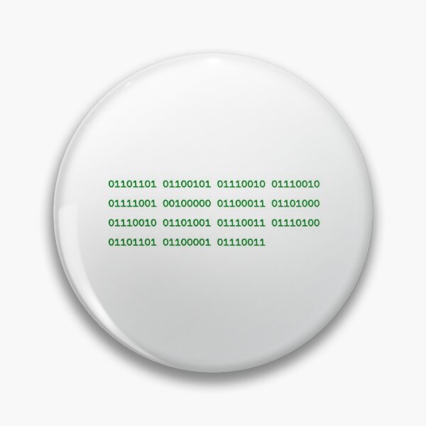 Item preview, Merry Christmas binary code designed and sold by bravoalpha.