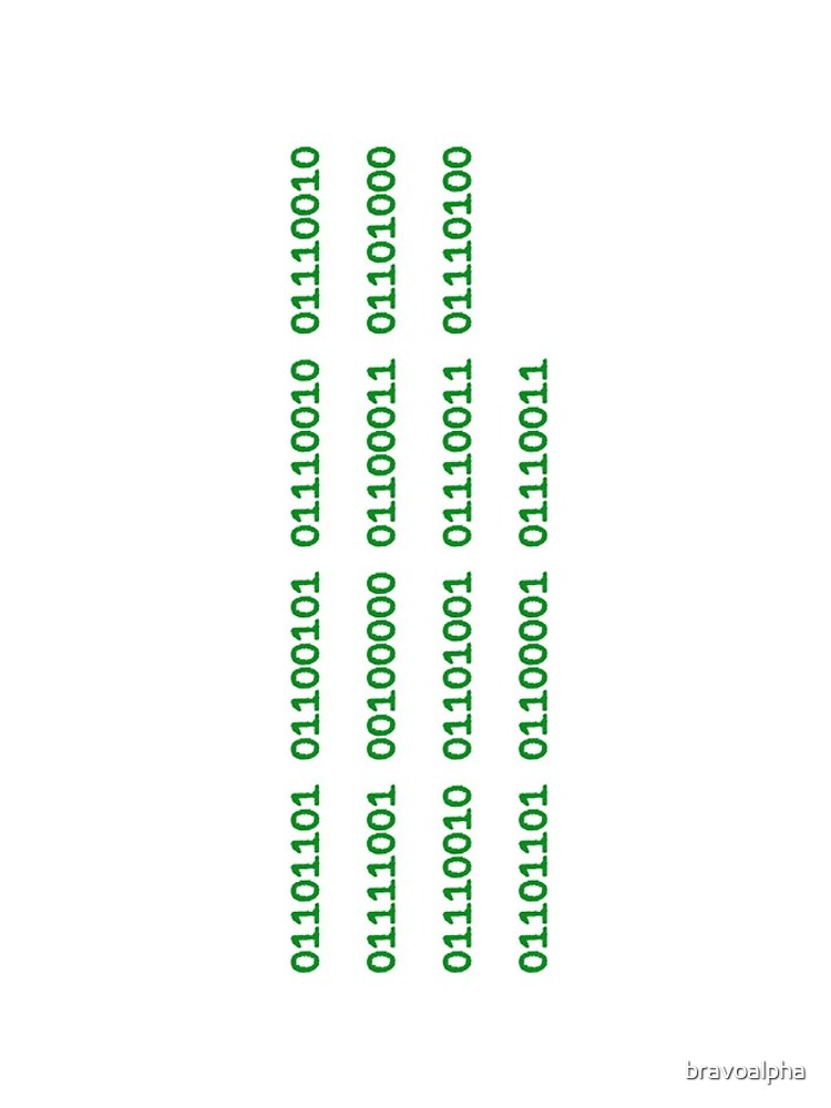 Thumbnail 4 of 4, iPhone Case, Merry Christmas binary code designed and sold by bravoalpha.