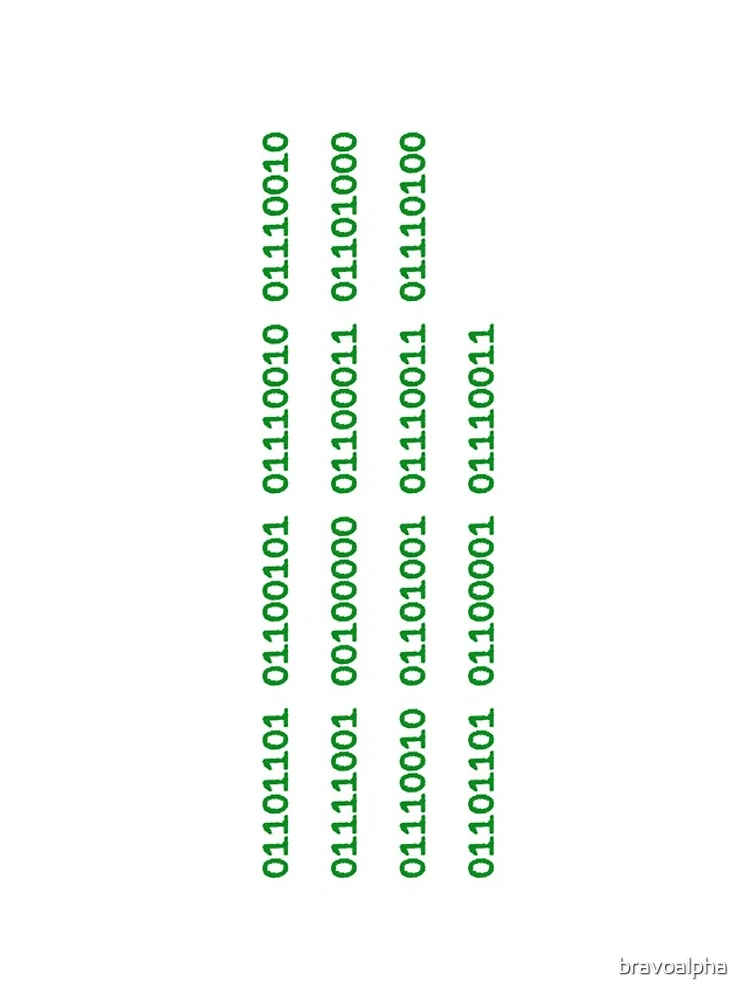 Thumbnail 4 of 4, iPhone Case, Merry Christmas binary code designed and sold by bravoalpha.