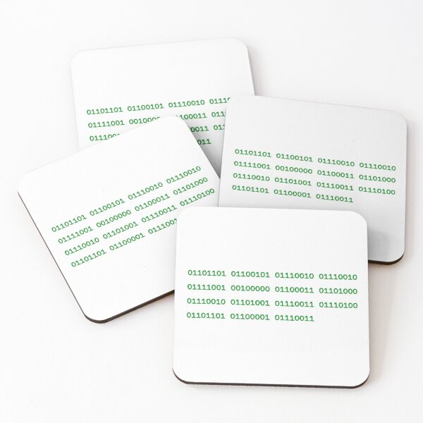 Item preview, Merry Christmas binary code designed and sold by bravoalpha.