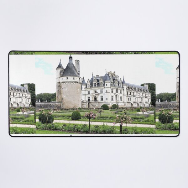 Item preview, r2361/ Château de Chenonceau 3  " le Jardin " par Okaio Création  Olavia-Olao 2020 designed and sold by o.okaïo.