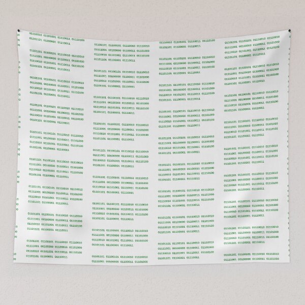 Item preview, Merry Christmas binary code designed and sold by bravoalpha.