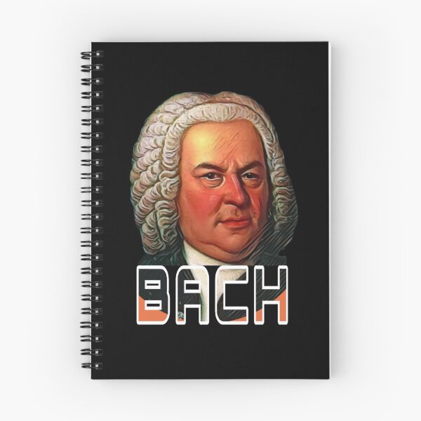 Item preview, bach, johann sebastian bach, german composer designed and sold by efenem.
