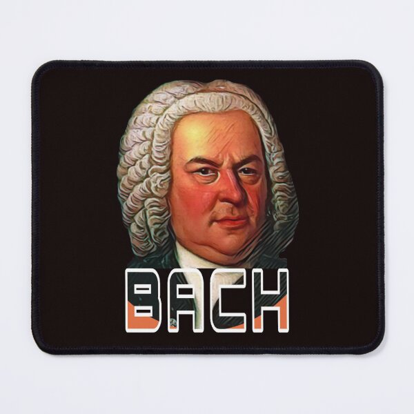 Item preview, bach, johann sebastian bach, german composer designed and sold by efenem.