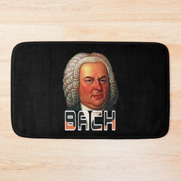 Item preview, bach, johann sebastian bach, german composer designed and sold by efenem.