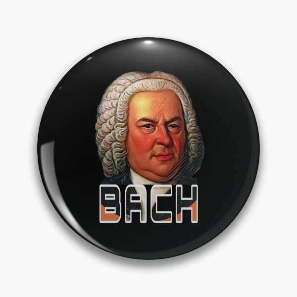 Item preview, bach, johann sebastian bach, german composer designed and sold by efenem.