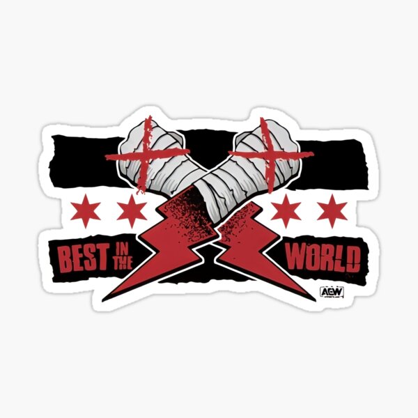 Cm Punk Sticker