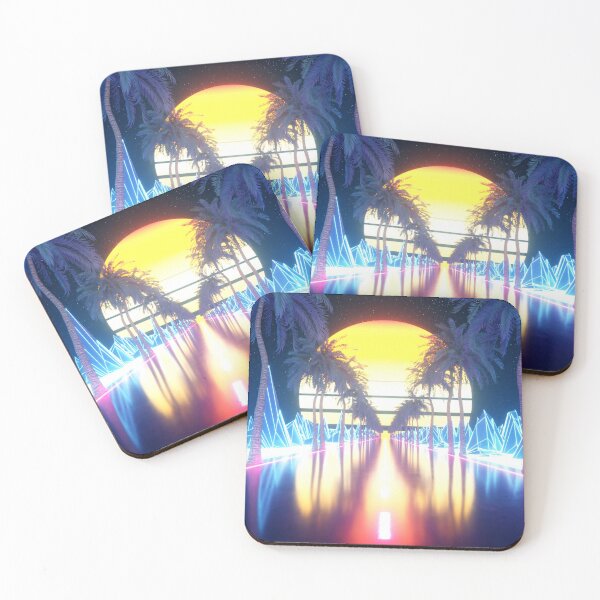 Item preview, Retrowave Pop designed and sold by muskitt.