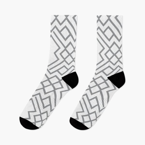 Item preview, Gray and White Abstract Geometric Shape Pattern 2022 Trending Color - Hue - Shade - Colour Pantone Ultimate Gray 17-5104 designed and sold by ColorOfTheYears.