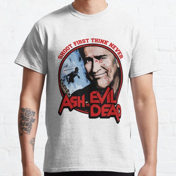 Ash Vs Evil Dead Classic T-Shirt
