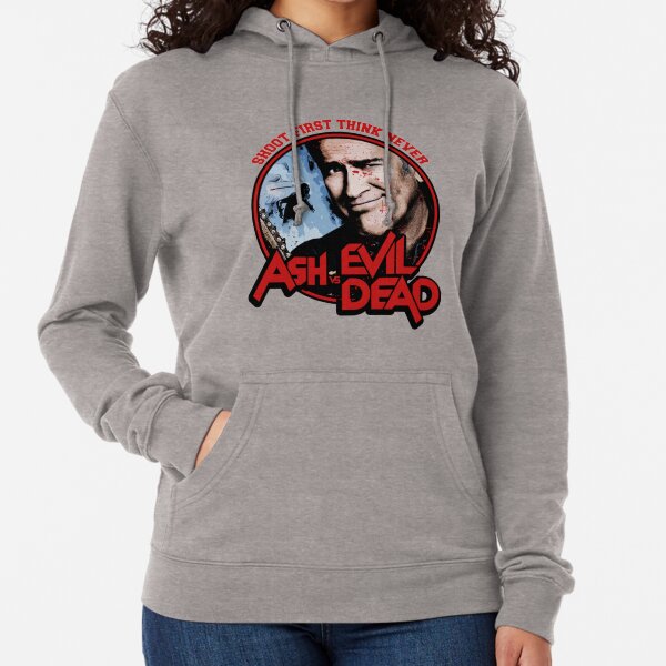 Ash Vs Evil Dead Lightweight Hoodie