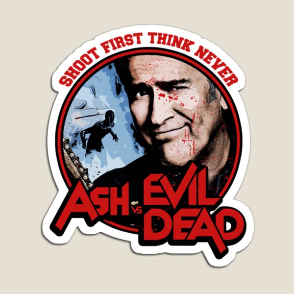 Ash Vs Evil Dead Magnet