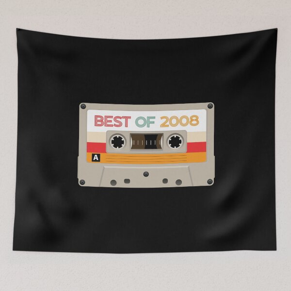Item preview, Vintage Cassette Tape Shirt Birthday Gifts Retro Present Best of 2008 designed and sold by Orange Pieces.
