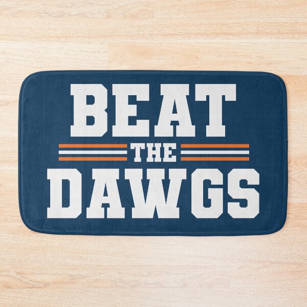 Item preview, Beat the Dawgs // Tiger Football designed and sold by SLAG-Creative.