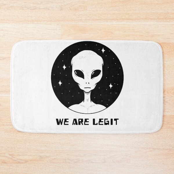 Item preview, We Are Legit designed and sold by SerenaBliss.