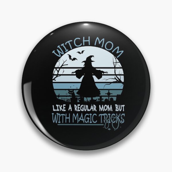 Item preview, Witch Mom Like A Regular Mom But Tricks designed and sold by Zuepfelmuetzen.