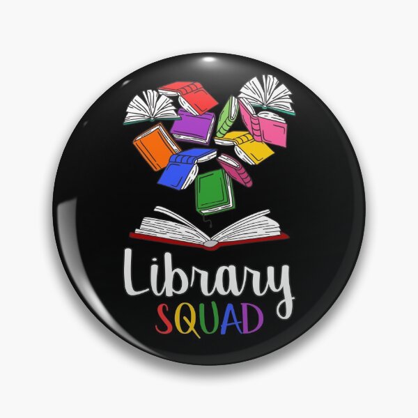 Item preview, Library Squad I designed and sold by Lemon Pepper.