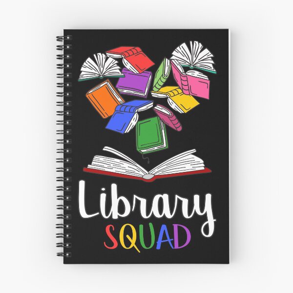 Item preview, Library Squad I designed and sold by Lemon Pepper.