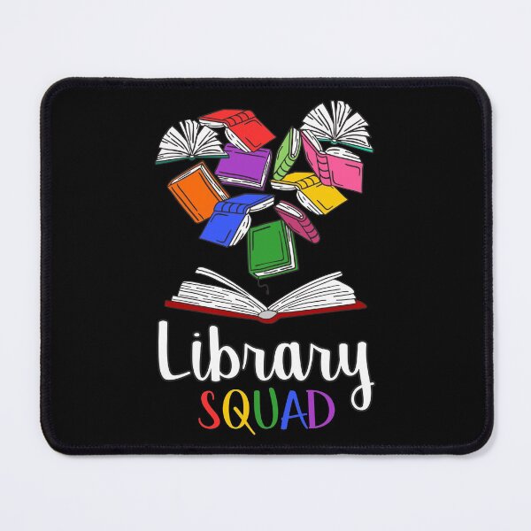 Item preview, Library Squad I designed and sold by Lemon Pepper.