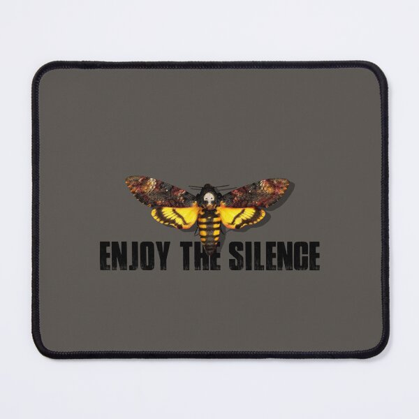 Item preview, Silence, Acherontia atropos designed and sold by Anna R. Carrino.