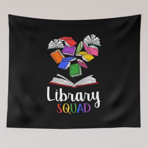 Item preview, Library Squad I designed and sold by Lemon Pepper.