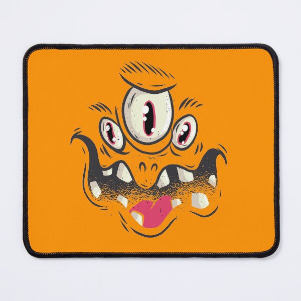 Item preview, Halloween Three Eyes Monster designed and sold by mehdi-bianco.
