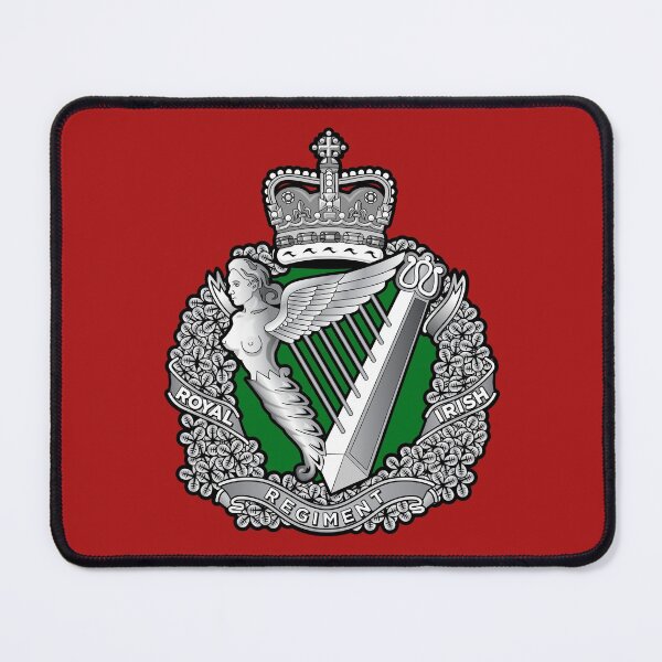 Item preview, ROYAL IRISH REGIMENT designed and sold by WOOFANG.