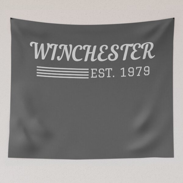 Item preview, Winchester Est. 1979 designed and sold by Aesθetic Designs.