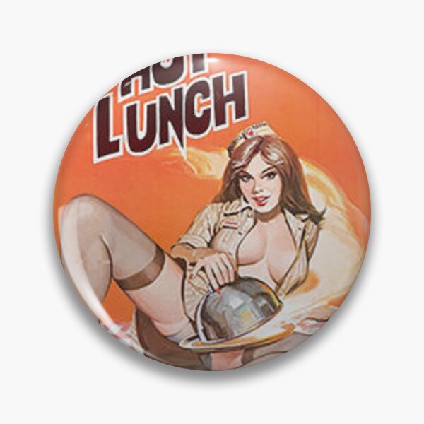 Artikelvorschau, Sexy Frauen Mädchen T-Shirt Vintage Hot Lunch Retro Filmplakat Nackte Frauen T-Shirt Unisex Damen Herren entworfen und verkauft von BUFFALOBIGS.