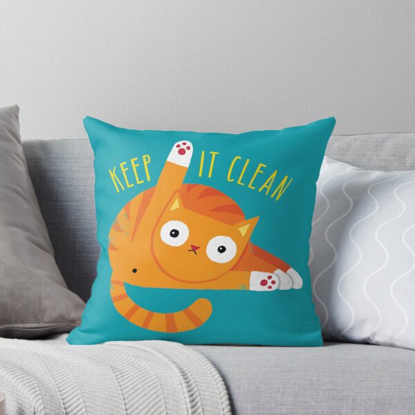 Item preview, Keep It Clean designed and sold by DinoMike.