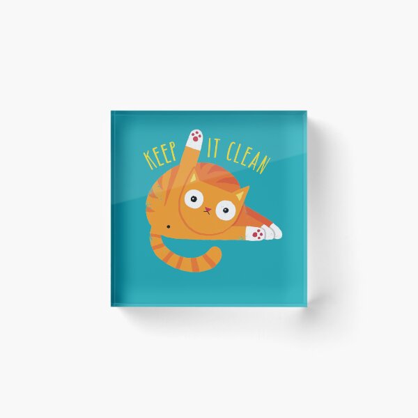Item preview, Keep It Clean designed and sold by DinoMike.