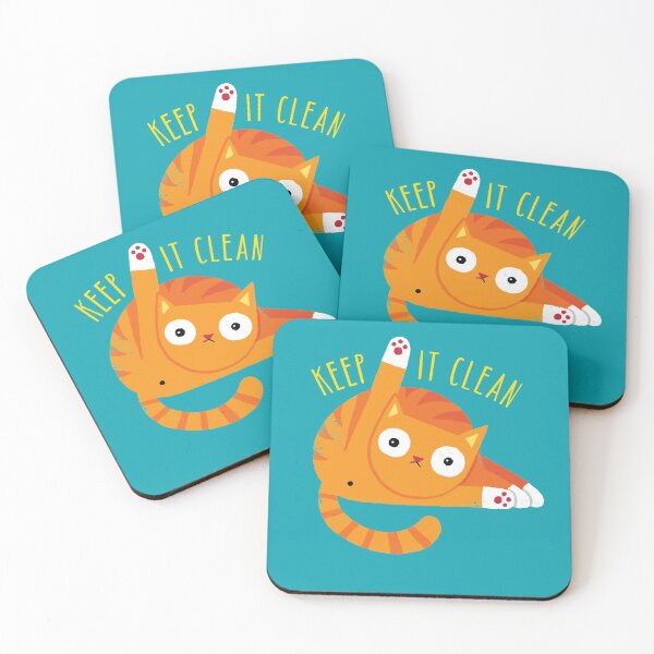 Item preview, Keep It Clean designed and sold by DinoMike.