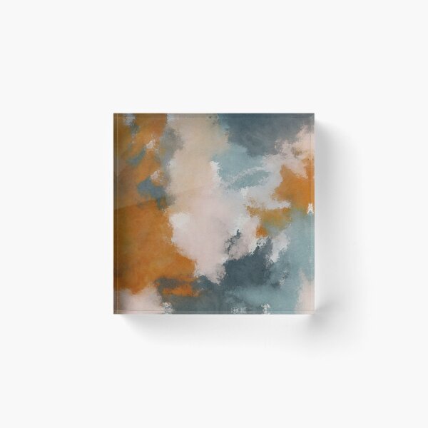 Item preview, Brewing Storm, Watercolor Abstract designed and sold by meggydesigns.