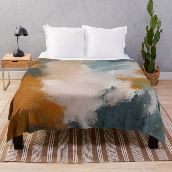 Item preview, Brewing Storm, Watercolor Abstract designed and sold by meggydesigns.