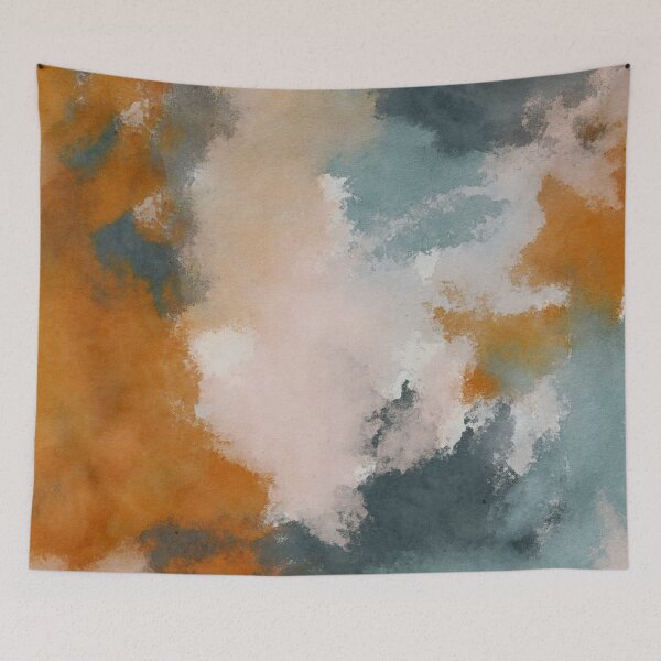 Item preview, Brewing Storm, Watercolor Abstract designed and sold by meggydesigns.