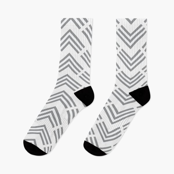 Item preview, Gray and White Chevron Rhombus Arrow Pattern 2022 Trending Color - Hue - Shade - Colour Pantone Ultimate Gray 17-5104 designed and sold by ColorOfTheYears.