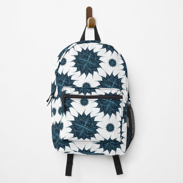 Item preview, blue leaf star pattern designed and sold by AnnaBaldon.