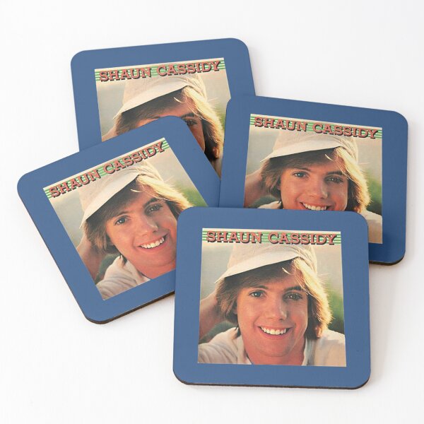Item preview, Shaun Cassidy 70s Men's Short Sleeve Crew Neck T Shirt Summer Casual Tee Tops designed and sold by BUFFALOBIGS.